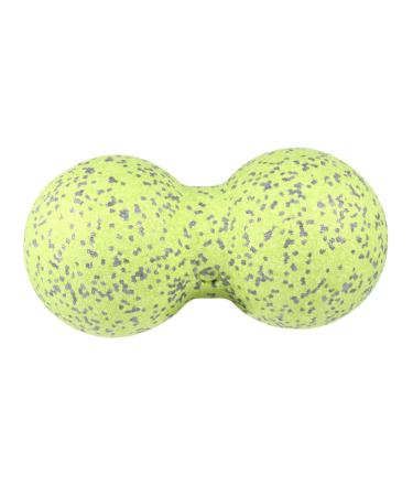 Healeved 1stk massage ball foot rollerball acupressure ball muscle roller ball peanut-yoga roll peanut shoulder roller and neck massage ball relaxation ball