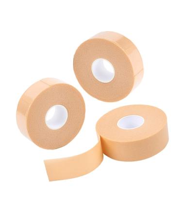 Didiseaon 3 Rolls Back Heel Inserts Moleskin Sticker Moleskin High Heel Pads Shoe Mat Spong Insoles for High Heels First Aid Sticker Toe Tape Cup Stickers Patch Men and Women As Shown Medium