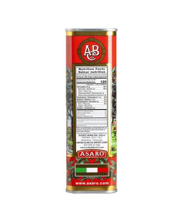 Partanna Extra Virgin Olive Oil Tin - 16.9 Fl Oz - Buy Online on GoSupps.com
