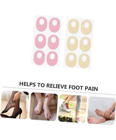Hoement 6 Sheets Corn Stickers Stickers Corn Cushions Multi-Function Corn Removers Corn Pads Portable Corn Removers Breathable Corn Removers Corn Supply Household Cushions - Buy Online on GoSupps.com