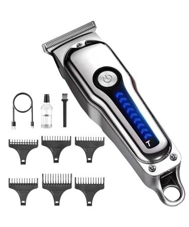 Hair Cutting Trimmer Hairdressing Scissors ToolSilent Adjustable Device for Mens Styling Travel