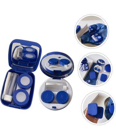 Buy HomsfoU Colored Contact Lenses Carrying Bag | Eye Color Contacts Travel Set with Mini Mirror & Case | Perfect for International Shipping - Buy Online on GoSupps.com