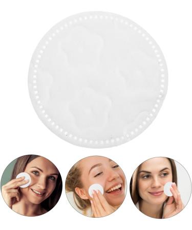 Didiseaon Face Cleaning Pad 1 Round Cotton Pad Cotton Facial Discs Face Pads Makeup Remover Round Facial Cleansing Rounds Makeup Pads Cotton Rounds Cleaning Pad Disposable White Pure Cotton - Buy Online on GoSupps.com
