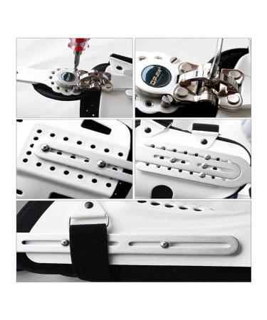 Adjustable Hip Joint Fixation Bracket & Knee Support Brace - Orthosis for Leg Fracture Lower Limb Paralysis and Post-Surgery Recovery | One Size Fits All - Buy Online on GoSupps.com