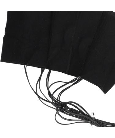 NATUDECO Electric Fabric Heater | Adjustable USB Heating Cushion | Portable Foot Warmer Pillows for Men & Women - 3 Gears Temperature - Buy Online on GoSupps.com