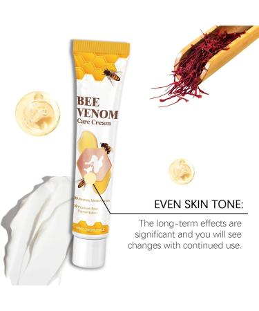 (100% Effective) 4Pcs Bee Venom Care Cream Vitiligo Bee Venom Cream 20g / 0.71oz - Buy Online on GoSupps.com