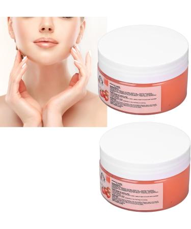 BTSEURY Facial Scrub 2 Pcs Cleansing Scrub Moisturizing Plant Extracts Exfoliating Facial Cleansing Scrub Long Lasting Hydration - Buy Online on GoSupps.com