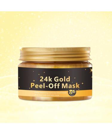 Ceprznvey Peeling Face Cover Gold Foil Face Covering Deep Hydration Facial Moisture Gentle Effective Clearing & Hydrating Facial Cover for oil damaged and rough skin - Buy Online on GoSupps.com