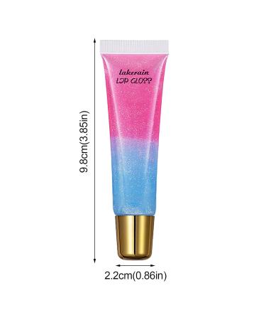 Two-Colored Lip Tint Gel - Moisturizing Long-Lasting Glossy Lip Plumper | Shimmer & Hydrate | 1 Pack - Buy Online on GoSupps.com