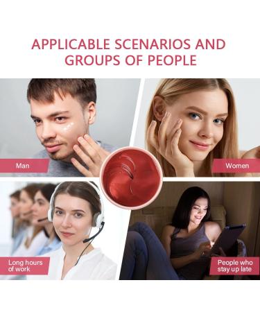 Professional Caffeine Eye Masks | Under Eye Patches for Puffy Eyes & Dark Circles | Anti-Wrinkle & Rejuvenating Eye Care - Buy Online on GoSupps.com