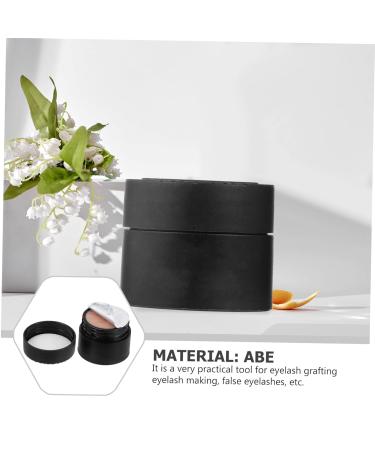 ABOOFAN 3pcs Eyelash Remover Creams - Gentle Adhesive & Extension Glue Remover for Natural & False Lashes - Mild & Effective Mascara Cleanser (Black Pack of 1 - Buy Online on GoSupps.com