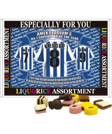 Brighton Football Shirt Personalised Gift Boxed Sweets - Buy Online on GoSupps.com