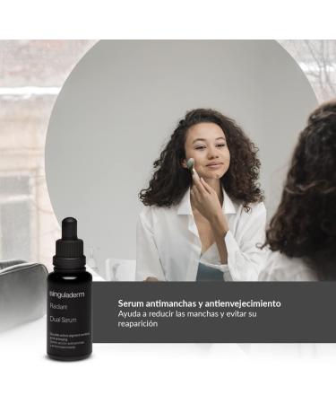  Singuladerm Primaderm Radiant Dual Anti-Dark Spot and Anti-Aging Face Serum 30ml evens skin tone antioxidant and anti-pollution - Buy Online on GoSupps.com