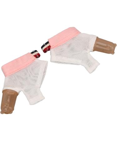 Thumb Sausage - Breathable Thumb Sucking Protection & Nail Chewing Stopper (Pink) - Convenient Support for Kids - Buy Online on GoSupps.com