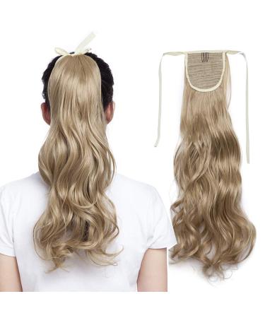 Lady Outlet Mall Hair Extension Curly 18" ash blonde