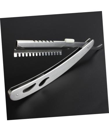 Stainless Steel PopetPop Razor Holder | Hairdresser & Manual Razor Blade Accessories - Buy Online on GoSupps.com