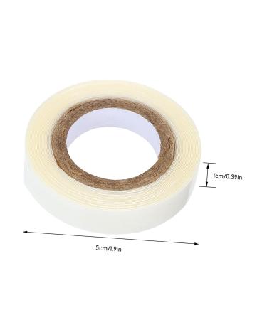 Healeved Wig Tape - 1 Roll Lace Tape for Wigs & Hair Extensions | Strong Adhesive Wig Film for Lace Front Wigs | 5x5cm White - International Shipping Available - Buy Online on GoSupps.com