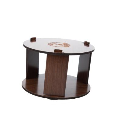 Ipetboom Neck Paper Holder Barber Neck Strip Holder Wood Neck Paper Dispenser Disposable Neck Strip Holder Barber Neck Strips Dispenser Neck Strip Dispenser Wooden Scarf Paper Box