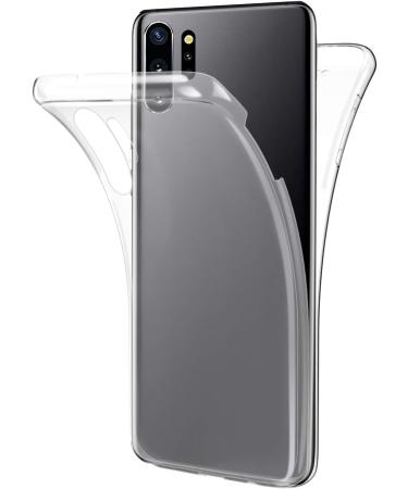 Herbests Silicone Case for Samsung Galaxy Note 10 Plus - 360 Full Body Transparent TPU Cover - Buy Online on GoSupps.com