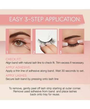 Shop Ardell Naked My Way 436 False Eyelashes - 4 Pairs for All-Day Wear | International Shipping Available - Buy Online on GoSupps.com