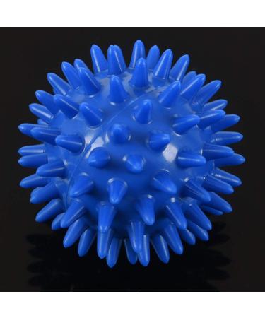 Blue 5.5 cm Massage Ball for Palms Feet Arms Neck & Back - Perfect for Relaxation & Pain Relief - International Shipping Available - Buy Online on GoSupps.com