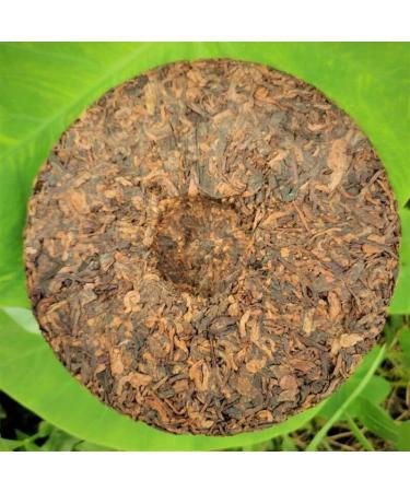 HELLOYOUNG 357g Th Pu-erh chinois naturel original aux pousses d'or m res Fabrication traditionnelle sans additifs Ce th cors est facile conserver et infuser - Buy Online on GoSupps.com