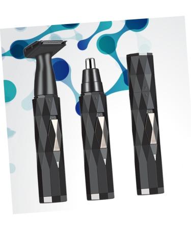 Beaupretty 1 Set Nose Shaver & Face Hair Trimmer for Men & Women - Electric Razors with Green Mesh Cosmetic Bag - Buy Online on GoSupps.com