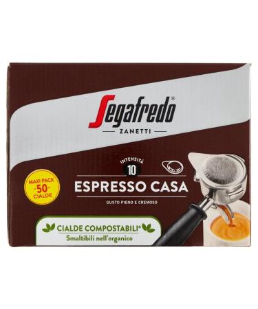 Segafredo ESE espresso pods Casa (50pc)