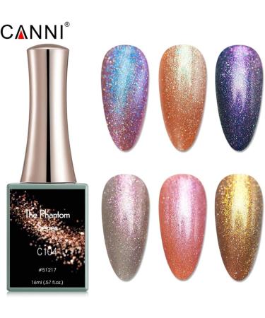 Thread Shell Nail Gel Polish 16ML Venalisa Nail Varnish Pearl Shell Semi Permanent Soak Off UV Diamond Tempered Top Coat - (Color: 161 Black 7.3ml) - Buy Online on GoSupps.com