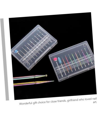 Healeved 1 Set Nail Polisher Professional Nail Polish Nail Art Tools Pedicure Kit Nail Beauty Tool Drill for Nails Professional Manicure Drill Tool Cleaning Kits Electric Nail Drill - Buy Online on GoSupps.com