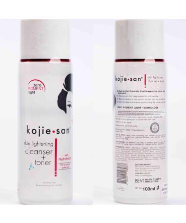 Kojie San Skin Brightening Cleanser + Toner with Hydromoist 100ml - Buy Online on GoSupps.com