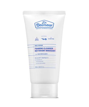 The Face Shop Dr. Belmeur Bubble Foam Cleanser | Ultra Fine Bubble Foam Cleanser for Thoroughly Pores Impurities & Dead Skin Cleaning | Dermatologically Tested & Low-Irritant 5.0 Fl Oz