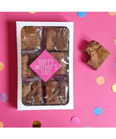 Personalised Mother's Day Gooey Brownies Gift Box