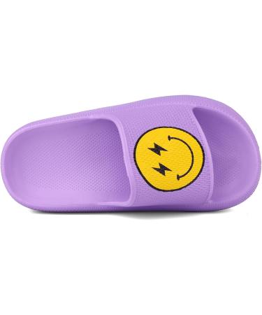 Children's Slip-Proof Bathing Sandals | Girls & Boys Summer Shower Shoes EU 29-37 - Violet - Buy Online on GoSupps.com