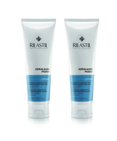 Rilastil Xeralaude Podos moisturising cream for dry and cracked feet 2 x 100 ml 200 ml Shea butter 200 ml (1 pack)