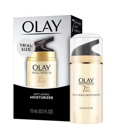 Olay Total Effects 7-in-1 Anti-Aging Moisturizer 15ml Trial Size - Buy Online on GoSupps.com