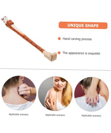 Buy Lurrose Animal Tickling Hand Tools - Ergonomic Back Massage Tools for Adults | Portable Back Scratcher for Men | Ideal for Seniors - 3.38x4cm - Buy Online on GoSupps.com