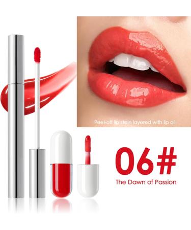 Siuwddee Tinted Lip Gloss 10 Piece Tinted Lipstick Set Long Lasting & Smudge Resistant Makeup Set for Women and Girls for Daily Use & Special Occasions - Buy Online on GoSupps.com