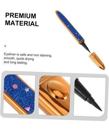 FRCOLOR 3pcs No for Practical Glitter Pencil Glue Eye Liner Liquid Pen Lining Self-adhesive Tools Makeup 1 count (Pack of 1) Bluex3pcs - Buy Online on GoSupps.com