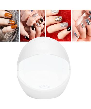 Mini UV LED Nail Dryer - 5W Portable Fast Drying Lamp for DIY Gel Nails | Ideal for Fingernail Art & International Shipping - Buy Online on GoSupps.com