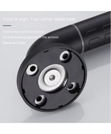 Grab Rails Bathroom Grab Bar Wall Mounted Anti-Slip Grip Grab Handle Safety Shower Towel Holder (Color : 58cm) (48cm) - Buy Online on GoSupps.com