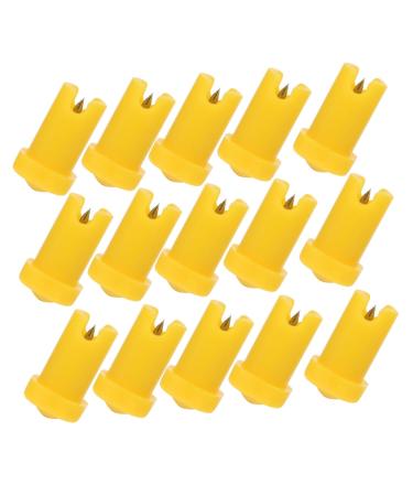 FRCOLOR 400 Pcs Eyelash Glue Bottles with Anti-Blocking Needles | Duo Lash Glue & Supplies for Extensions - Yellow - Buy Online on GoSupps.com