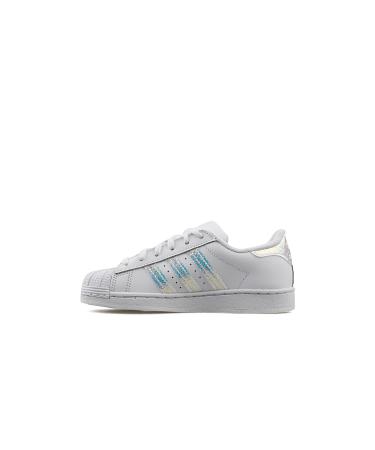 adidas Originals Superstar Unisex-Kids Sneakers 28 EU Ftwr White Ftwr White Ftwr White
