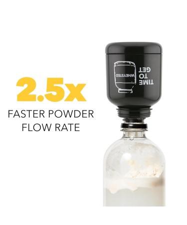 Double Scoop Protein Keychain Funnel (180cc) - Perfect for Supplements & On-the-Go - Buy Online on GoSupps.com