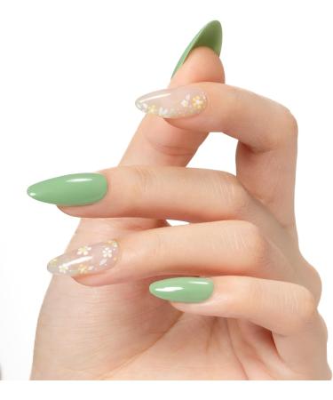 MEGIOR Eucalyptus Green Gel Nail Polish 15ml Green Gel Polish 1PCS Soak Off UV LED Nail Gel Polish for Nail Art Manicure Salon DIY Home for Women Girls Nails - Buy Online on GoSupps.com