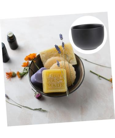 Fomiyes Shaving Accessories Bowl & Foam Shell for Men | Double Layer Razor Soap Bowl - Buy Online on GoSupps.com