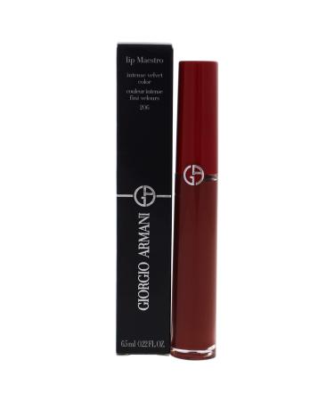 Giorgio Armani Lip Maestro Intense Velvet Color - 206 Cedar Women Lipstick 0.22 oz 206 Cedar 0.22 Ounce (Pack of 1)