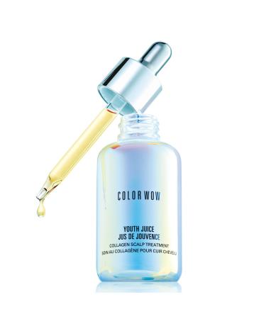 COLOR WOW Youth Juice Collagen Scalp Treatment Supports scalp collagen to help keep hair follicles strong and elastic | Creates optimal conditions for growth + stronger thicker glossy hair