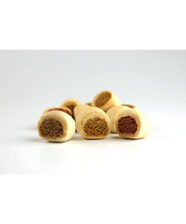 Dibo Snackie-Mix 10kg - Healthy Dog Treats & Biscuits | Natural B.A.R.F. Diet for Dogs | International Shipping Available - Buy Online on GoSupps.com