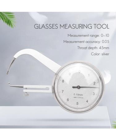 BRIUERG 0-10mm Glass Thickness Gauge Tester - Precision Measuring Tool for Accurate Calibration | International Shipping Available - Buy Online on GoSupps.com